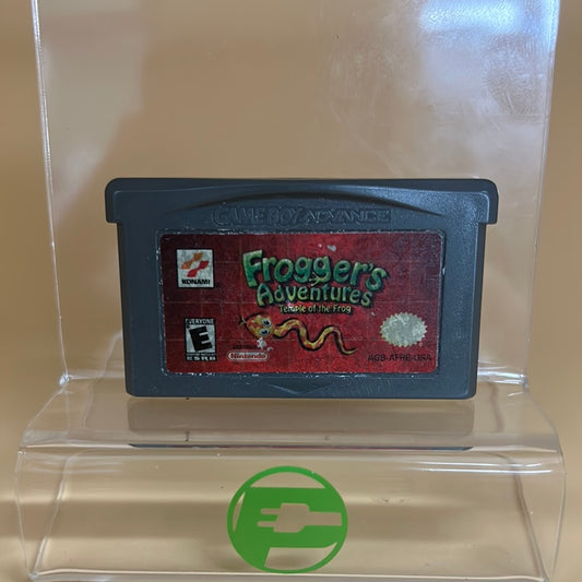 Froggers Adventures Temple of Frog  (Nintendo GameBoy Advance,  2001)