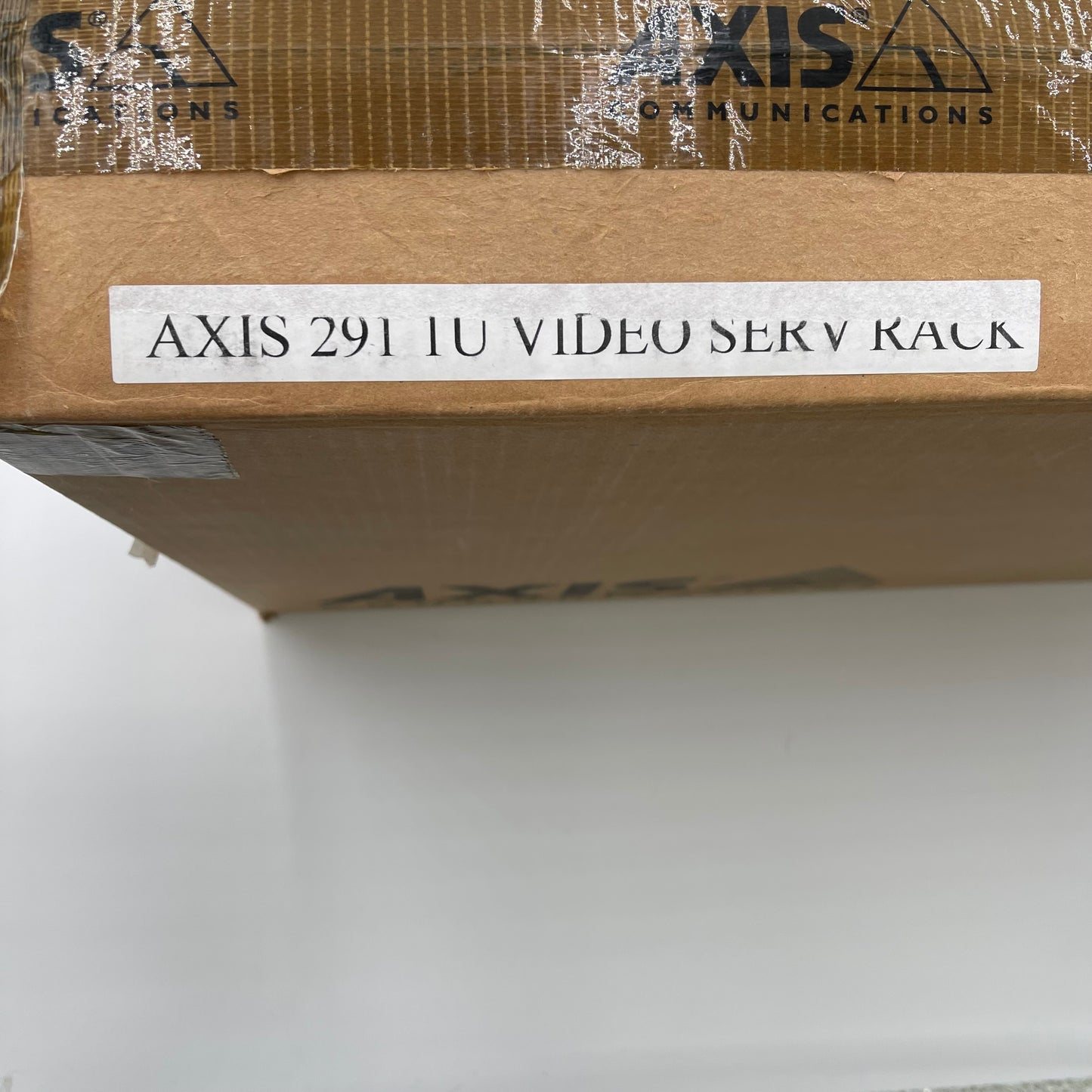 New Axis Communications IX-4712123678054 0267-004 291 1U VIDEO SERV RACK