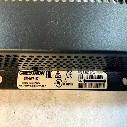 Creston DM-NVX-351 4K Network Video Endpoint 6507493