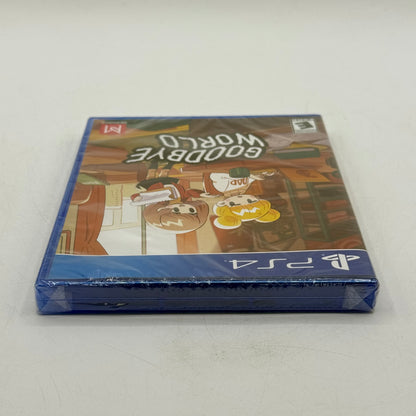 New Goodbye World (Sony PlayStation 4 PS4, 2023)