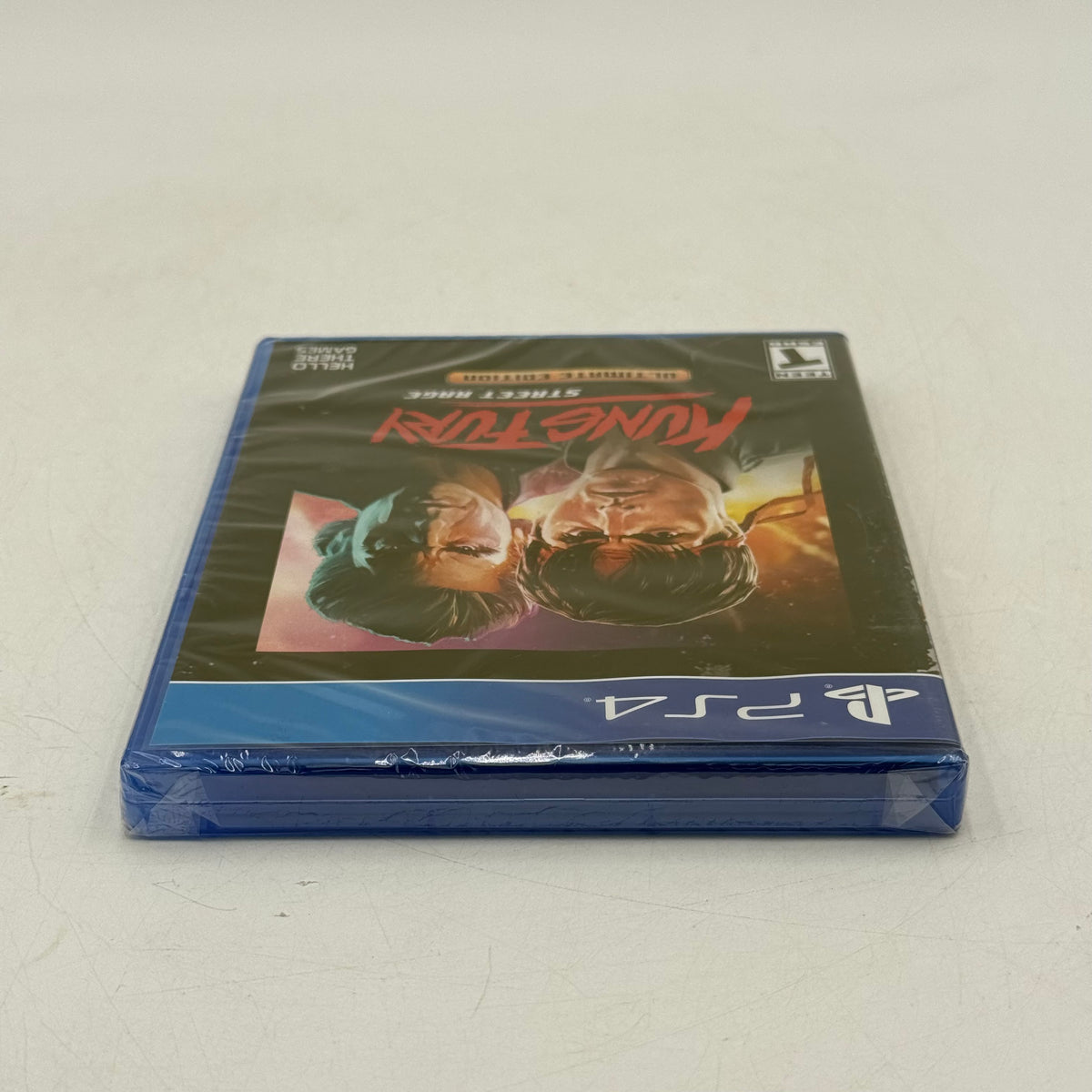New Kung Fury Street Rage Ultimate Edition (Sony PlayStation 4 PS4, 2023)