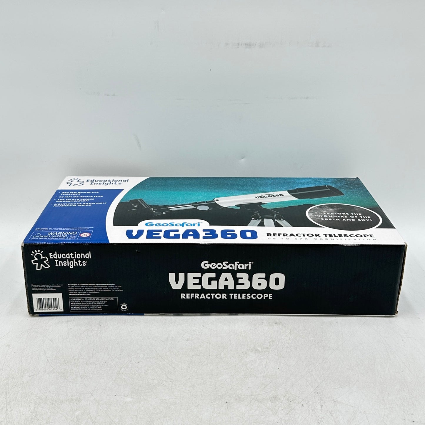 Educational Insights GeoSafari Vega 360 Refractor Telescope E1-5304