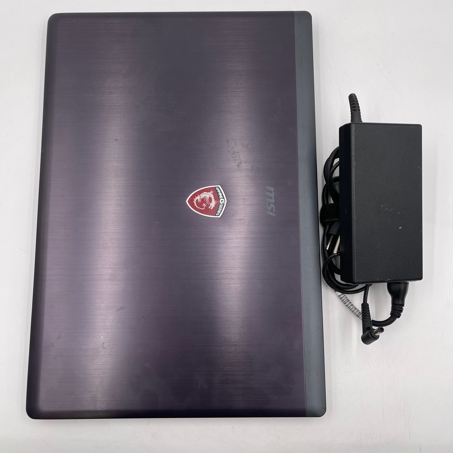 Broken MSI MS-1771 i7-4700HQ 2.4GHz 16GB RAM 128GB SSD 750GB HDD GTX 765M Bad Battery