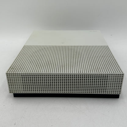 Microsoft Xbox One S 500GB Console Gaming System White 1681 & Cables