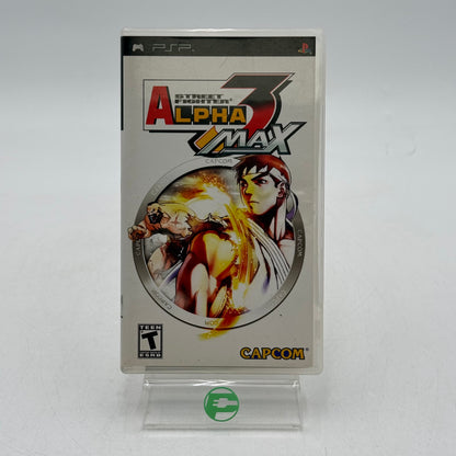 Street Fighter: Alpha 3 Max (Sony PlayStation Portable PSP, 2006)