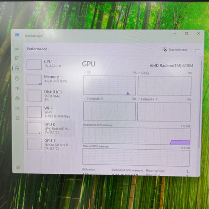 Alienware M18 R1 18" Ryzen 9 7845HX 3.0GHz 32GB RAM 1TB SSD GeForce RTX 4070