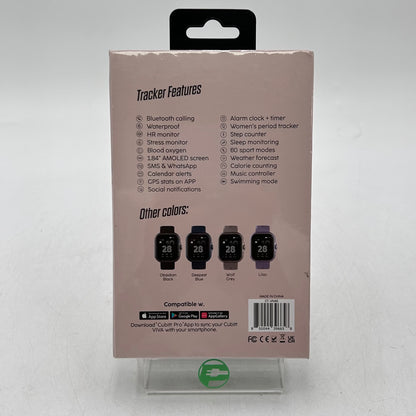 New Cubitt Viva 46mm Smartwatch & Fitness Tracker CT-VIVA5