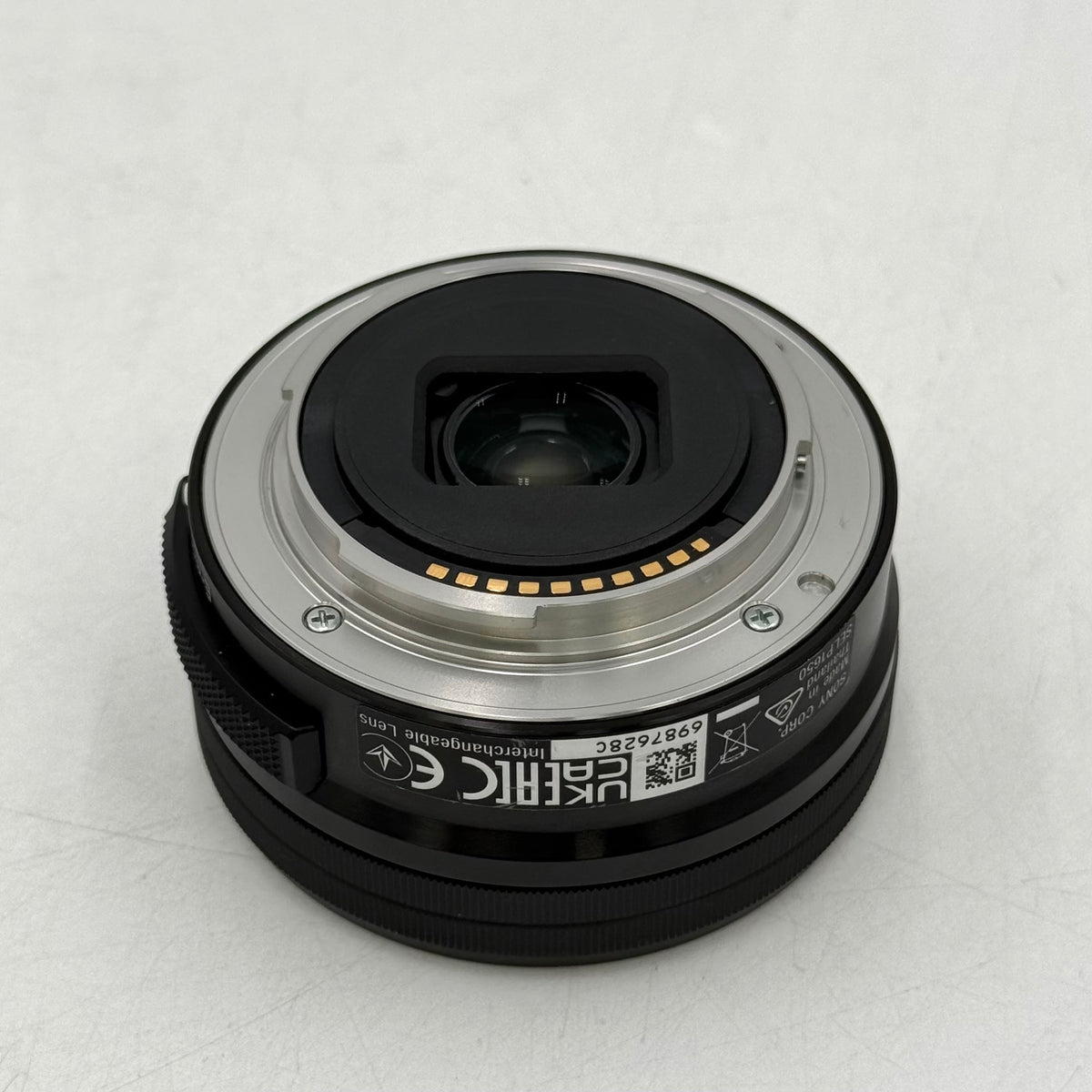 Sony E 16-50mm OSS f/3.5-5.6 PZ E-Mount Standard Zoom SELP1650 Zoom Lens