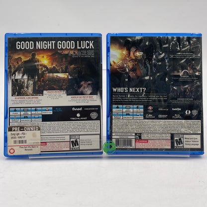 Lot of 2 Sony PlayStation 4 PS4 Games Mortal Kombat | Dying Light
