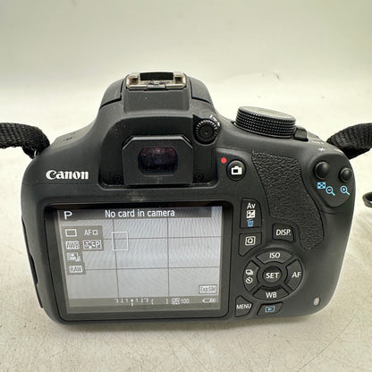 Canon EOS Rebel T5 18.0MP Digital SLR Camera 3620 SC w/ 18-55mm Lens
