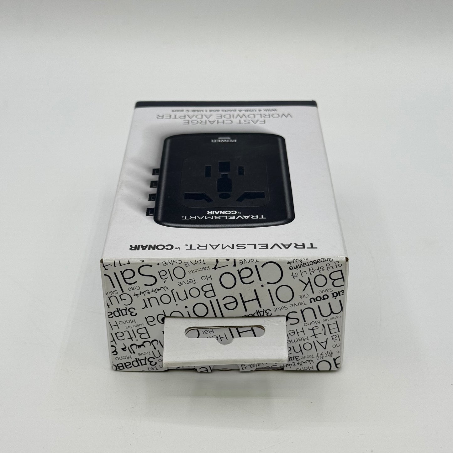 New TravelSmart By Conair Fast Charge Worldwide Adapter TS450T