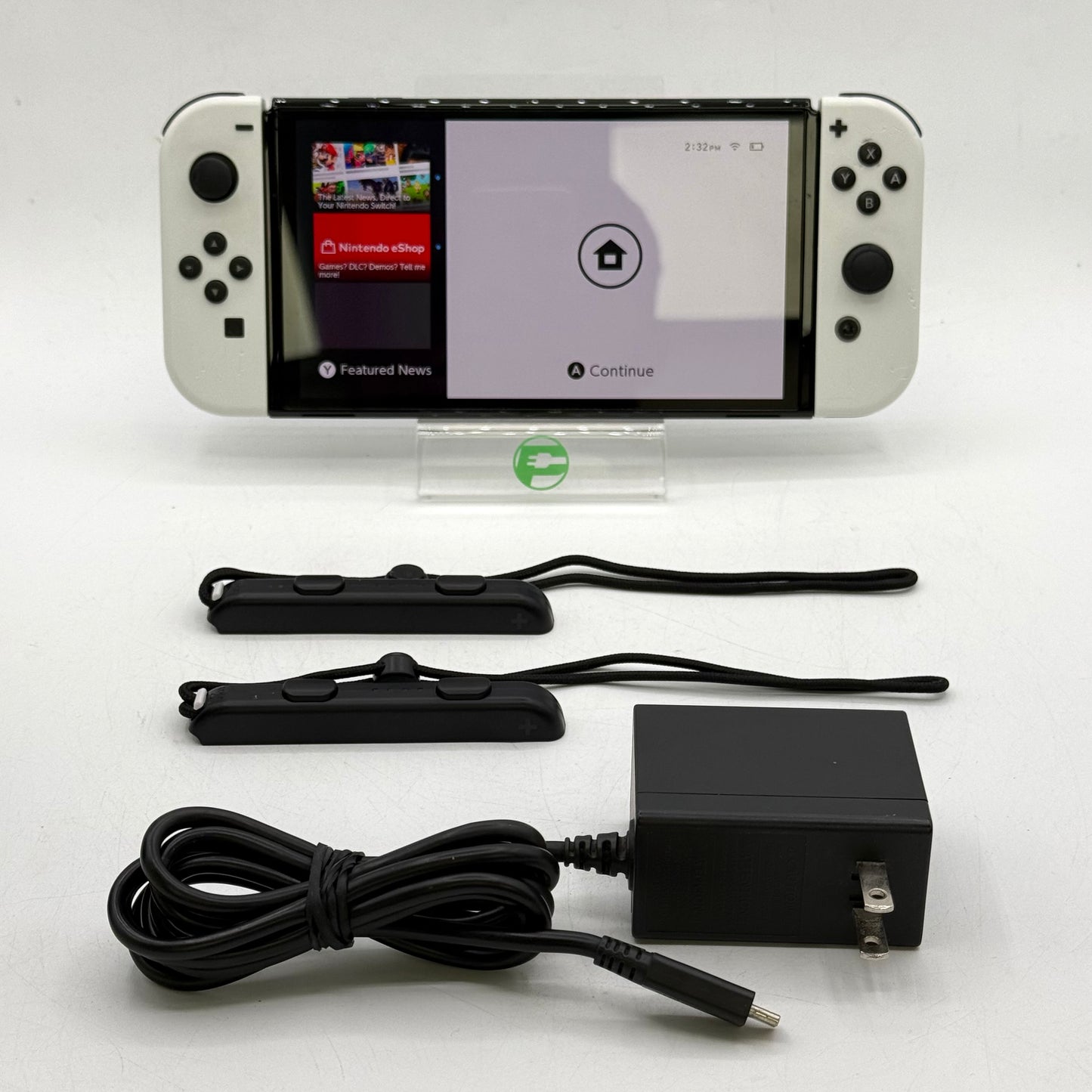 Nintendo Switch OLED Console Gaming System HEG-001 White