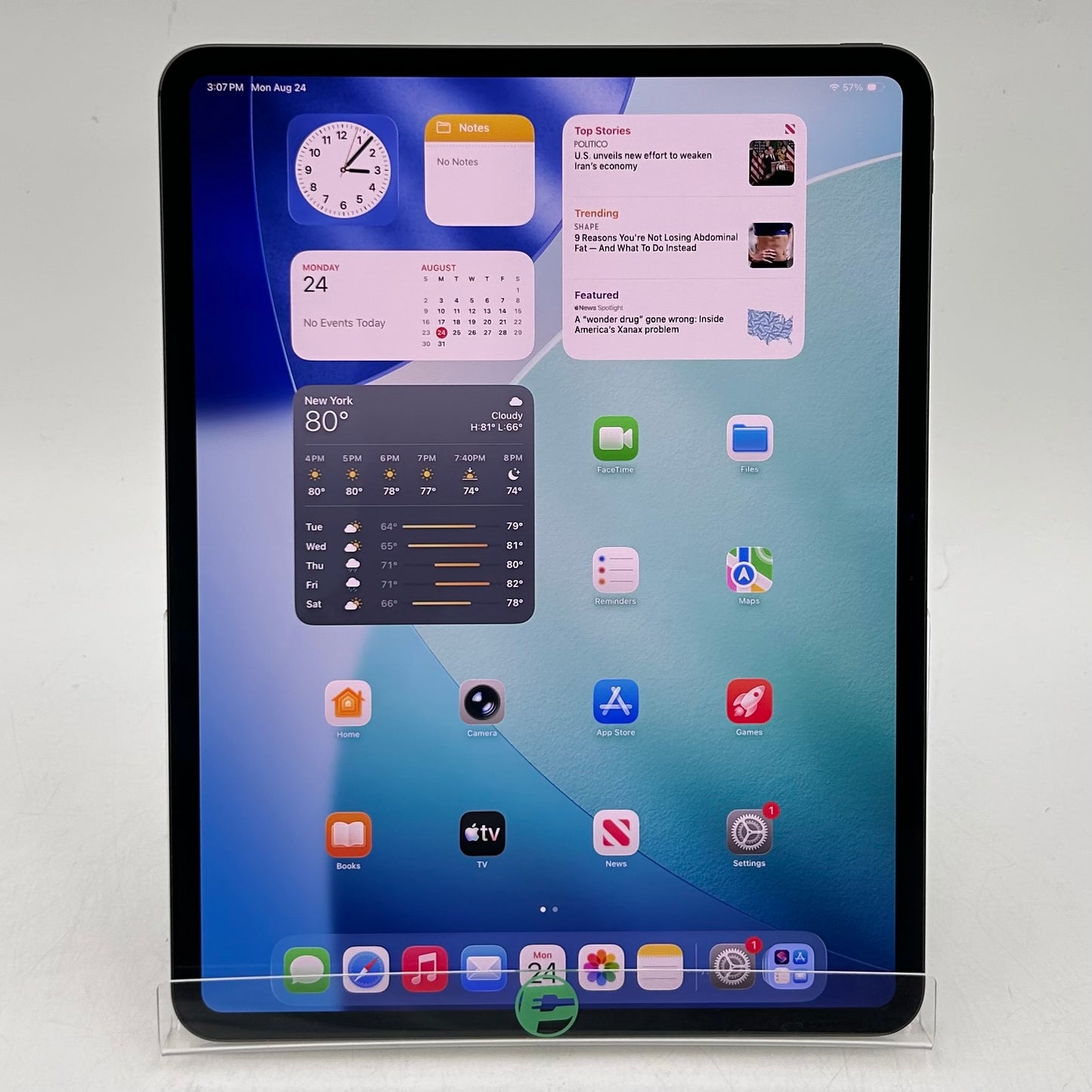 WiFi Only Apple iPad Pro 13" M5 256GB Space Black MDYJ4LL/A