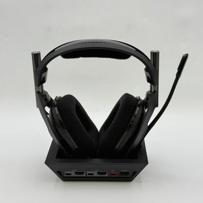 Logitech Astro A50X Wireless Gaming Stereo Headset Black With Base Station