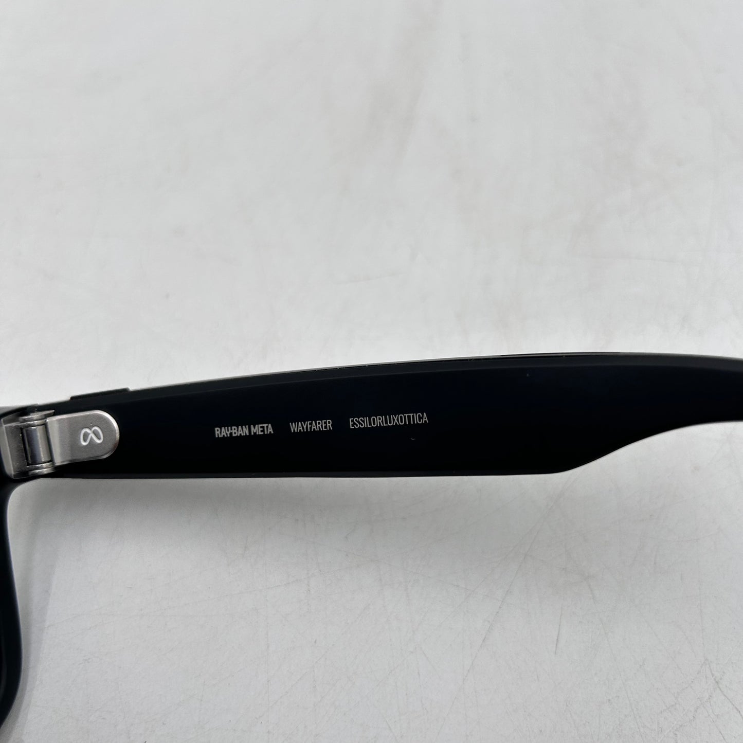 Ray-Ban Meta Wayfarer Gen 1 Matte Black Polarized RW4008 601ST3 AI Smart Glasses