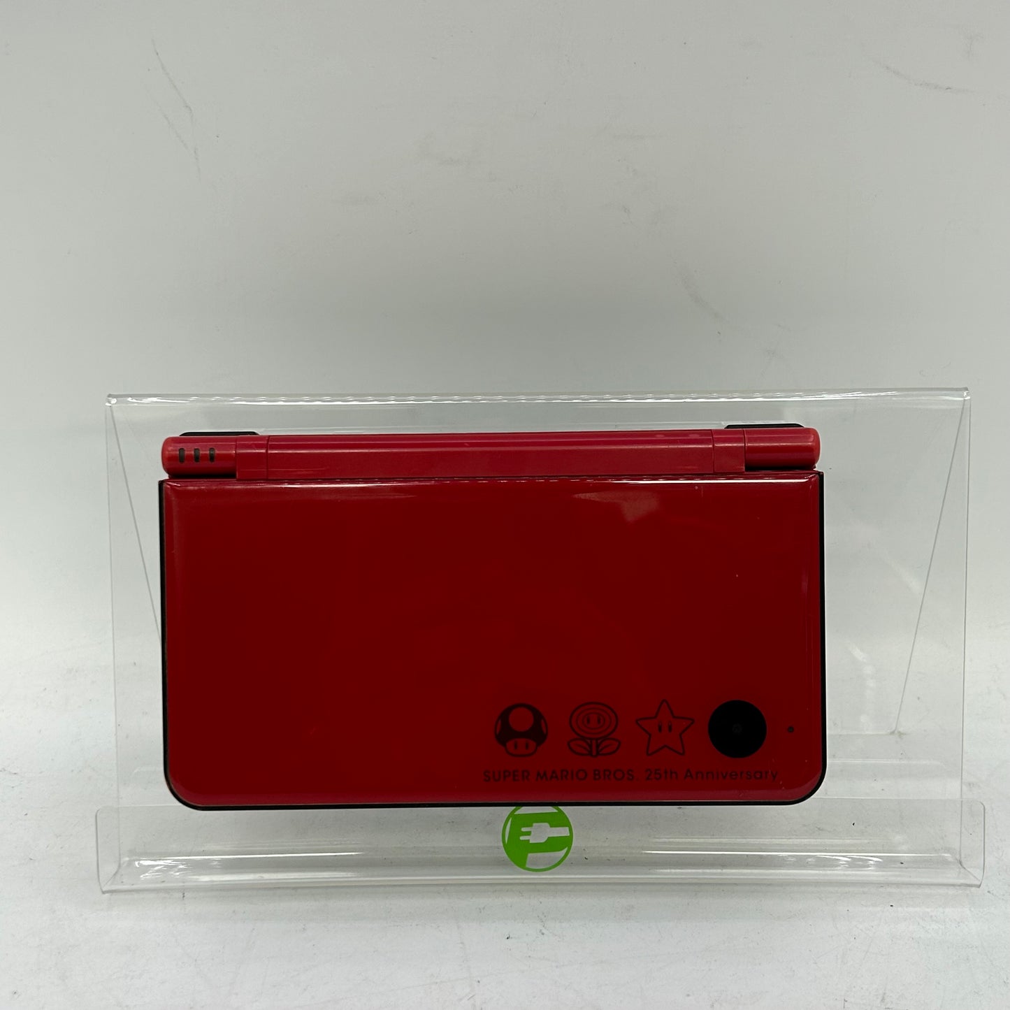 Nintendo DSi XL Super Mario Bros.25 Anniversary Handheld Game Console Only UTL-001 Red/Black