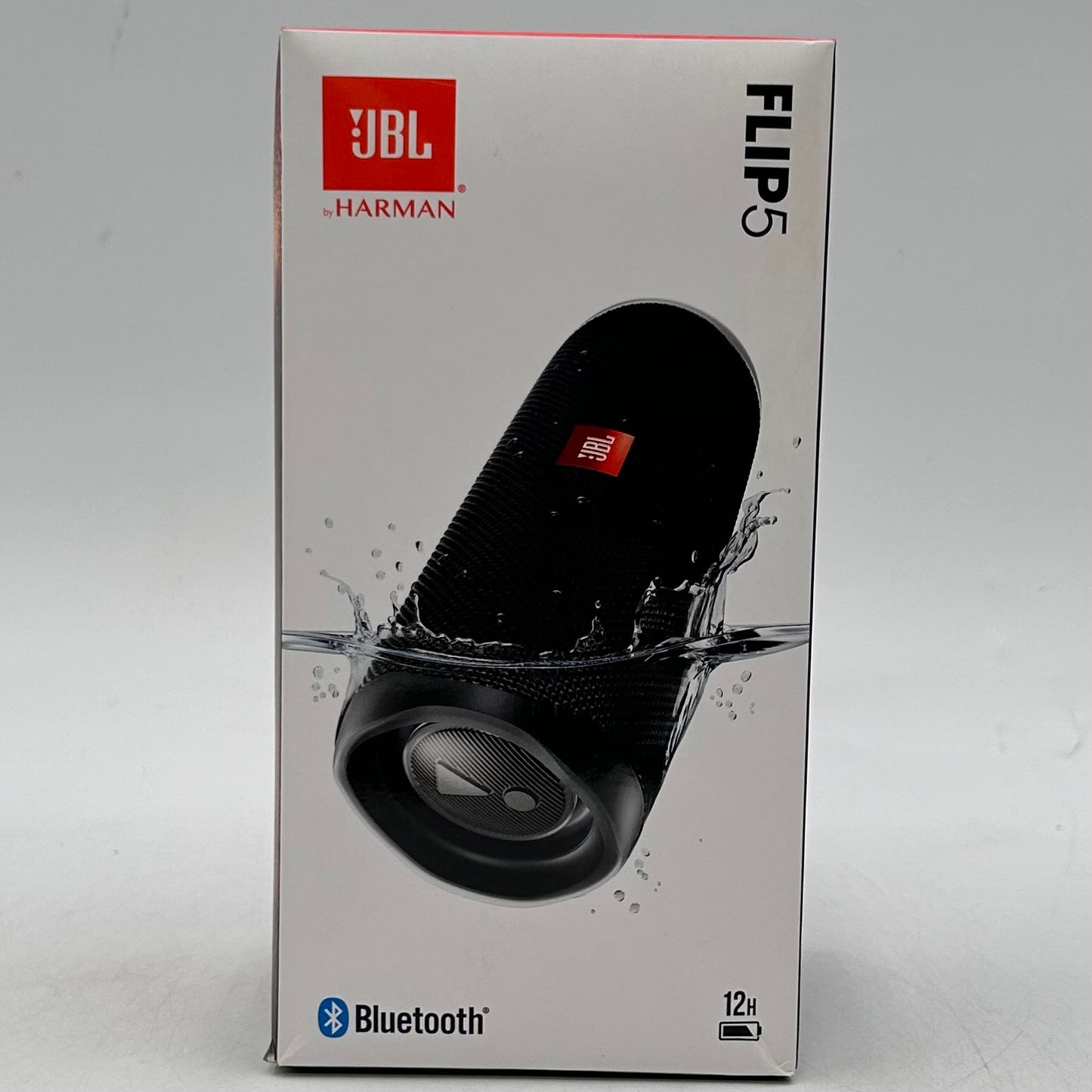 JBL Flip 5 Portable Bluetooth Party Speaker Black JBLFLIP5BLKAM