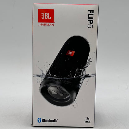 JBL Flip 5 Portable Bluetooth Party Speaker Black JBLFLIP5BLKAM