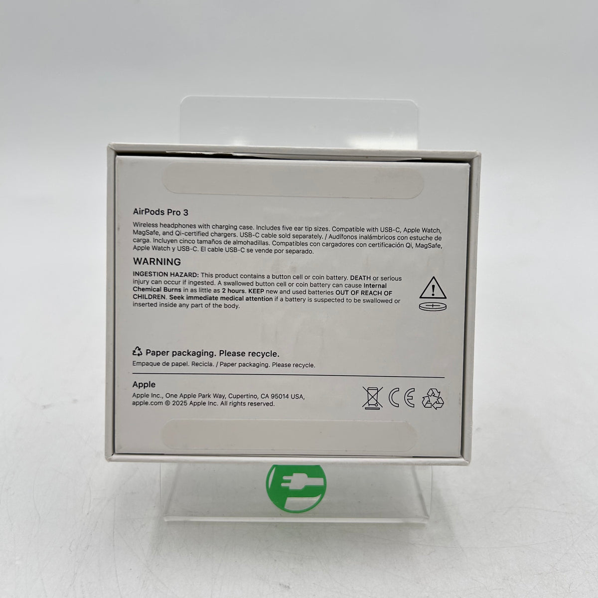 Apple AirPods Pro 3rd Gen with MagSafe Charging Case A3063 A3064 A3122 MFHP4LL/A