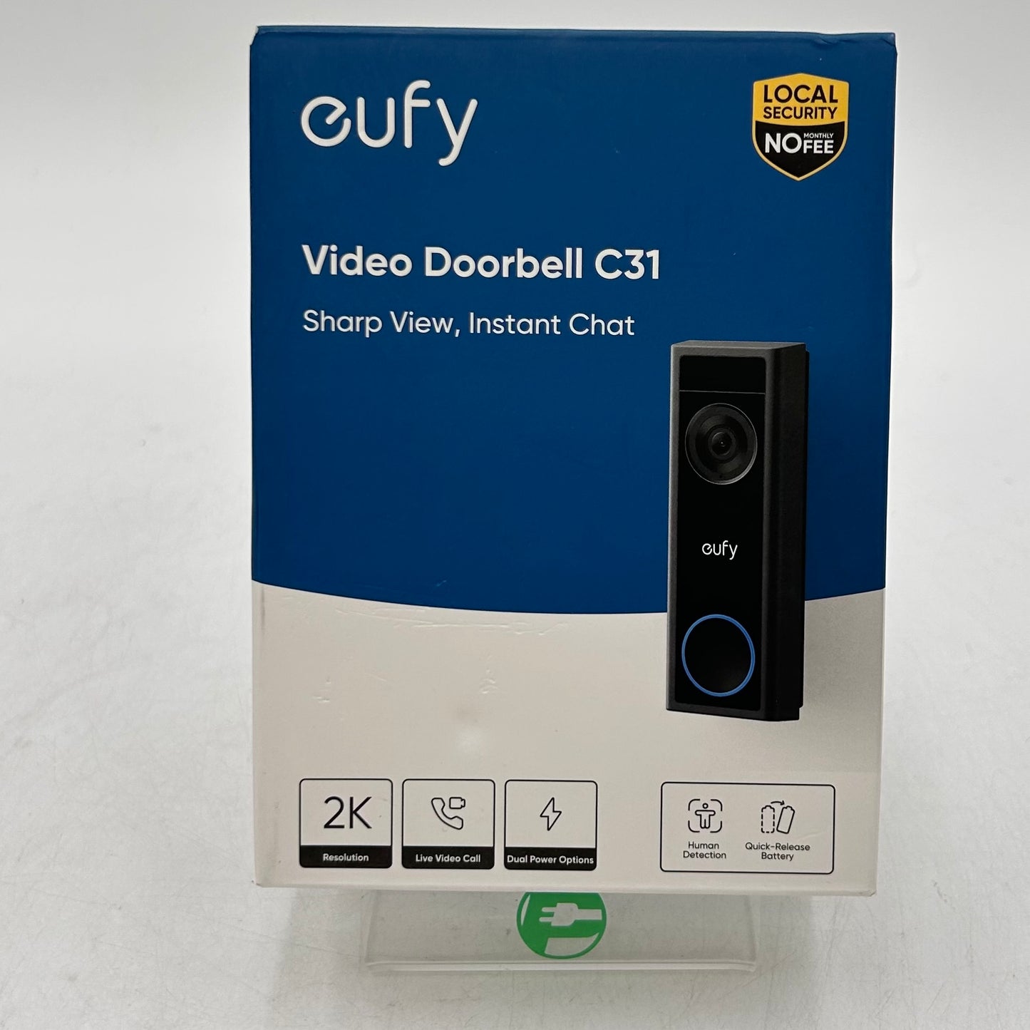 New Eufy Video Doorbell C31