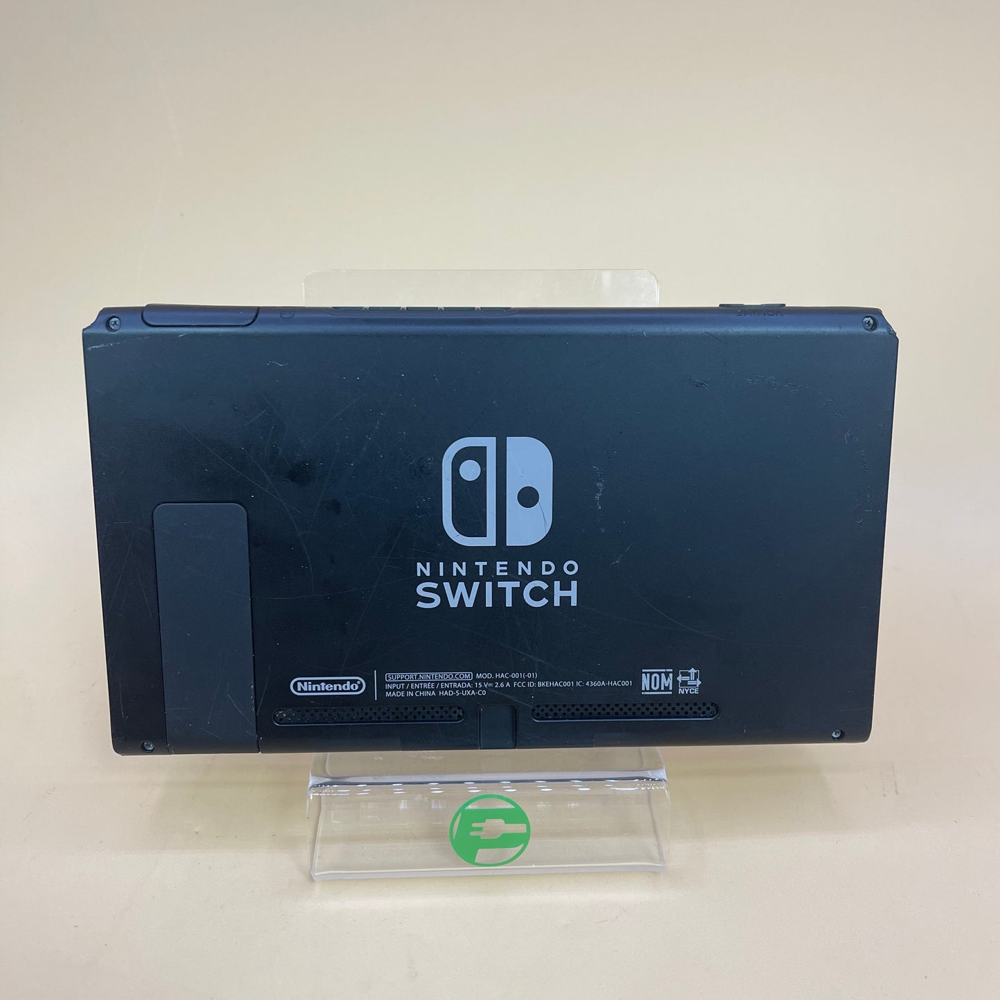 Nintendo Switch v2 Video Game Console Only HAC-001(-01)  Black