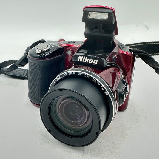 Nikon COOLPIX L830 16.0MP Point-And-Shoot Digital Camera