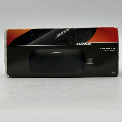 New Bose SoundLink Flex Wireless Portable Bluetooth Speaker Black 887612-0100
