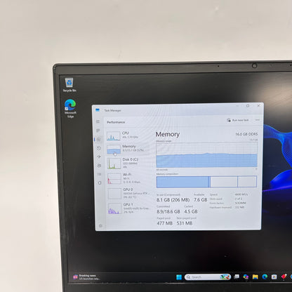 HP Omen 16-K0033DX 16" i9-12900H 2.5GHz 16GB RAM 1TB SSD GeForce RTX 3060