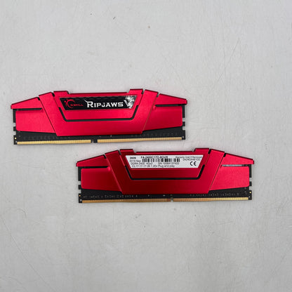 G.Skill Ripjaws V 8GB (2x4GB) RAM DDR4 2400MHz F4-2400C17D-8GVR