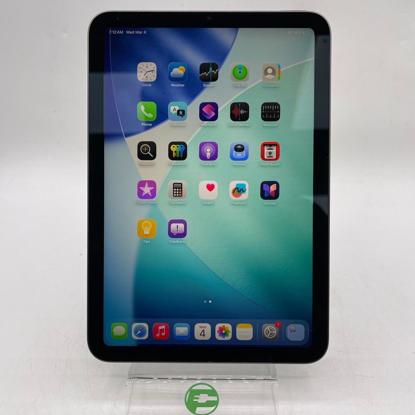 WiFi Only Apple iPad Mini 6th Gen 64GB Space Gray MK7M3LL/A