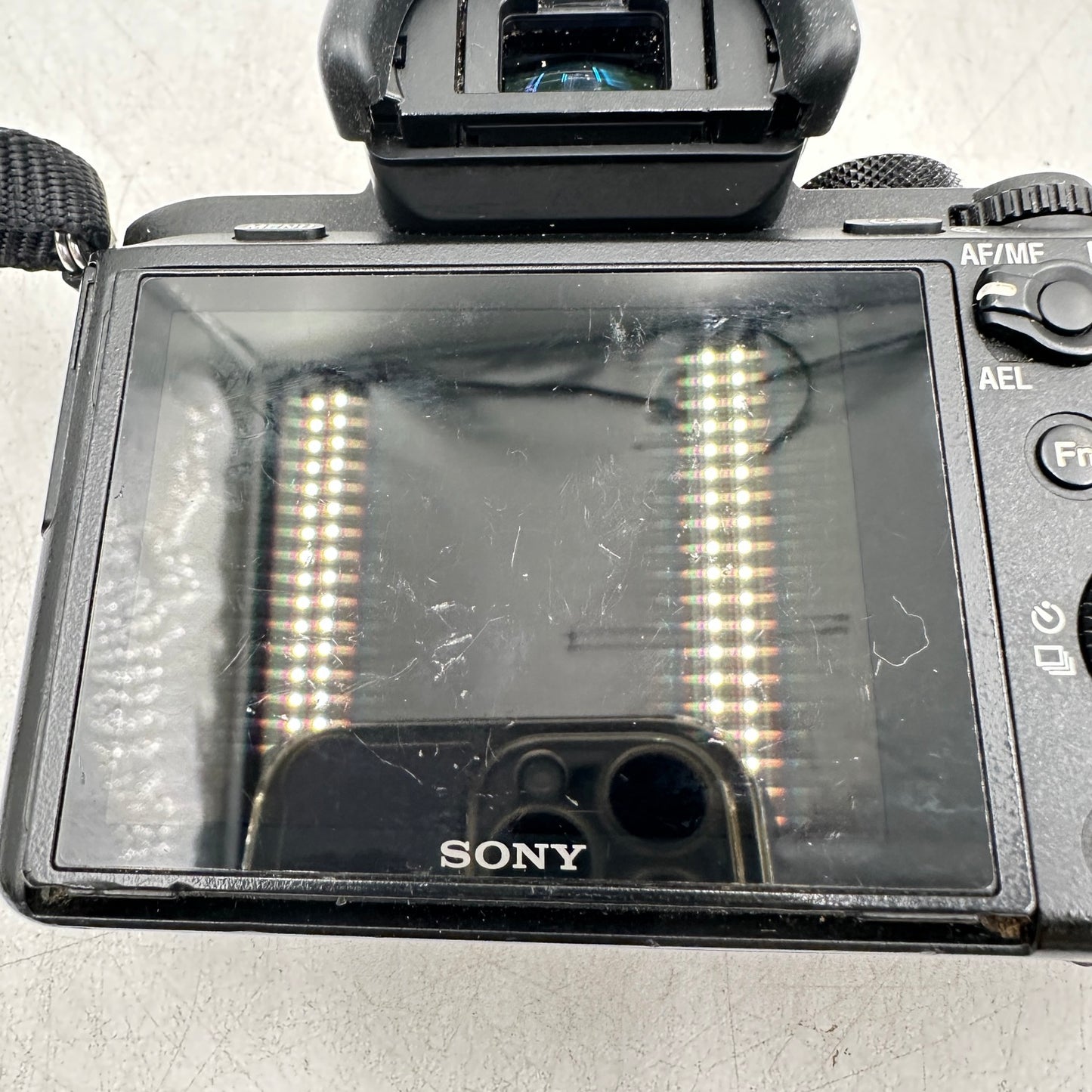 Sony Alpha A7 II 24.3MP Mirrorless Digital Camera 229 SC  Body Only READ