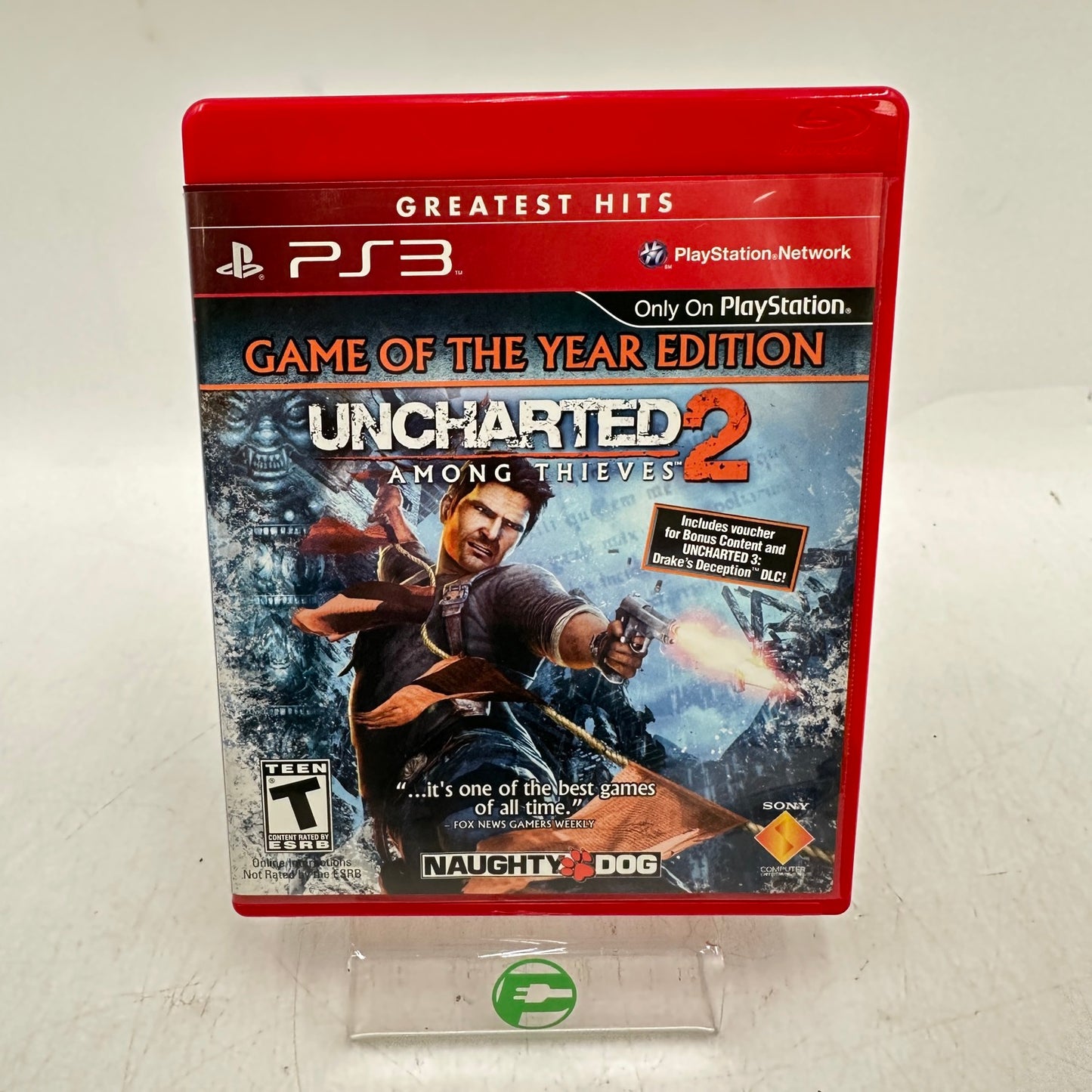 Uncharted Dual Pack [Greatest Hits]+ Uncharted 3 (Sony PlayStation 3 PS3, 2011)