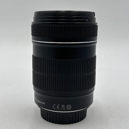 Canon EF-S Macro 18-135mm f/3.5-5.6 IS Zoom Lens