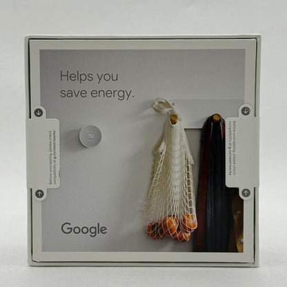 New Google Nest Thermostat Smart Thermostat Snow GA01334-US