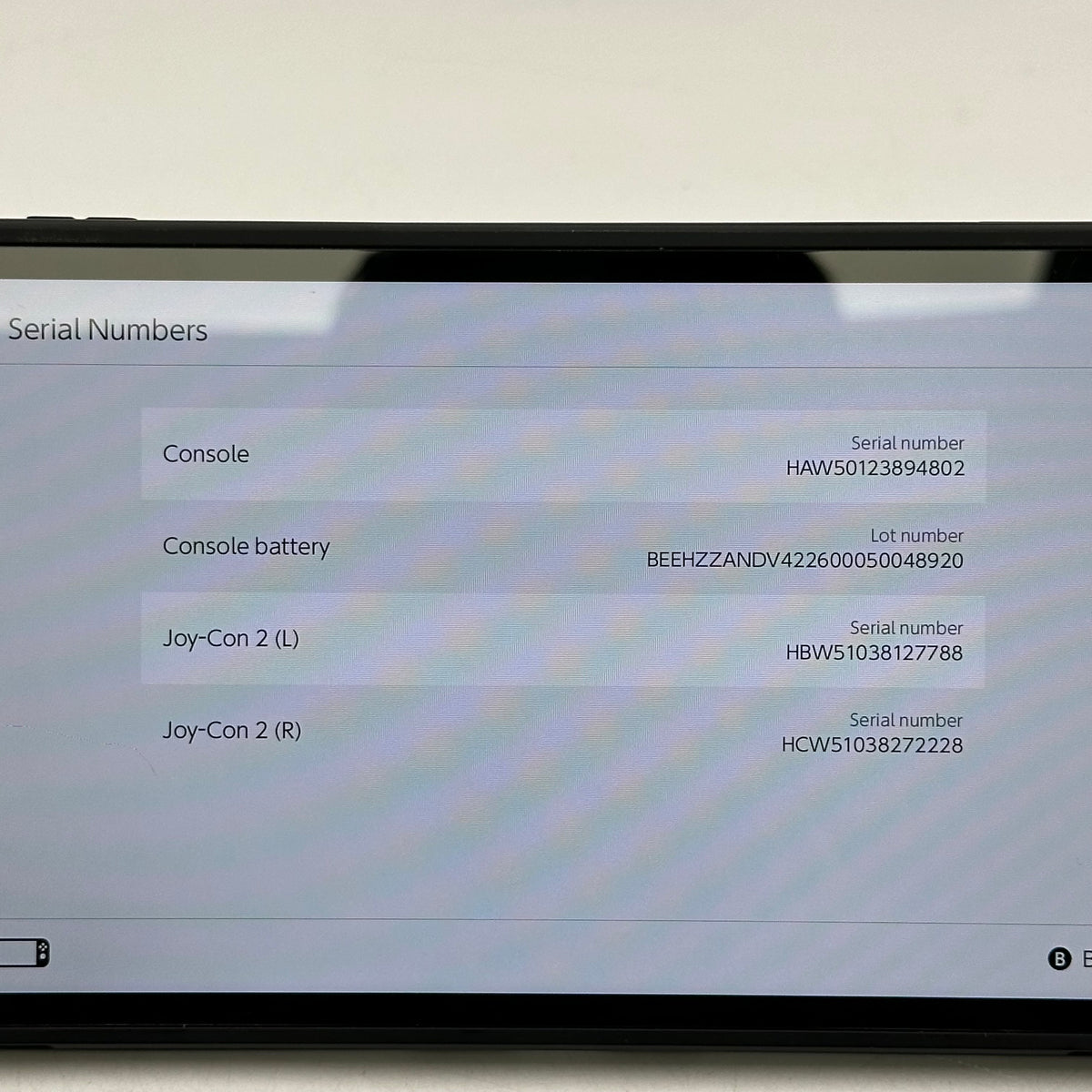 Nintendo Switch 2 Console Gaming System BEE‑001 Black
