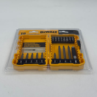 New DeWalt DW2174 18-Piece Screwdriving Set With Tough Case