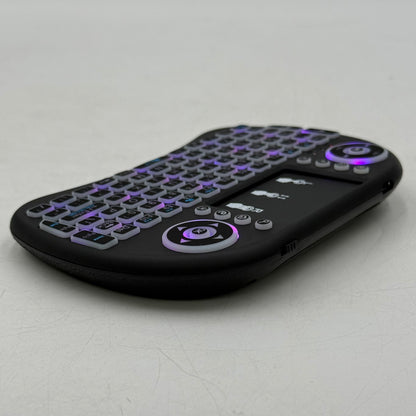 Mini Keyboard Wireless Backlit Keyboard Mouse Combo