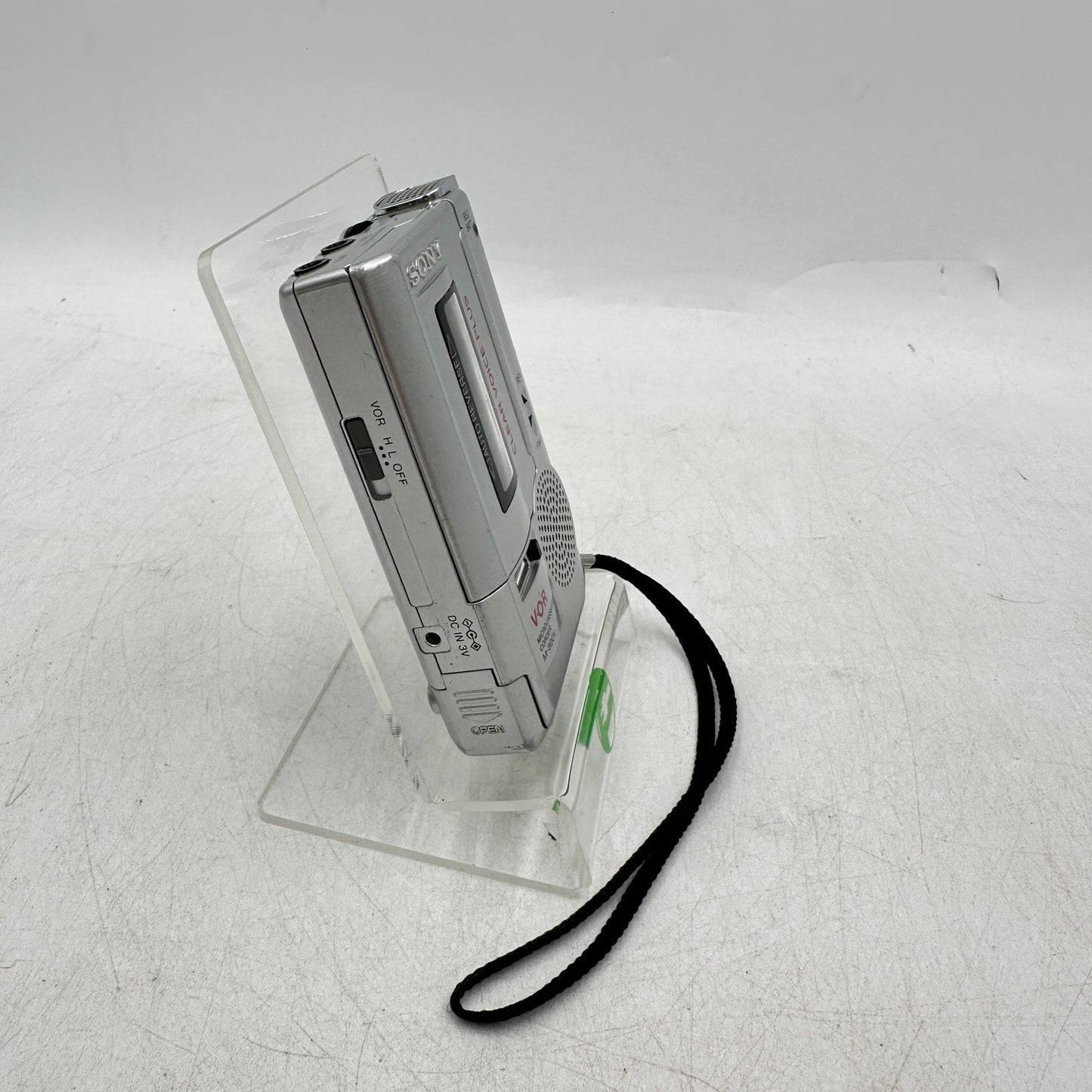 Sony VOR Micro-Cassette-Corder Dictaphone Voice Handheld Recorder M-800V
