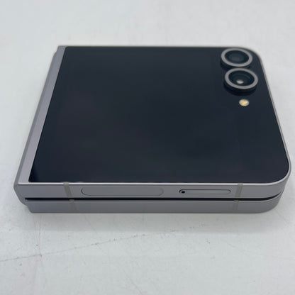 Unlocked Samsung Galaxy Z Flip6 12GB RAM 512GB SM-F741U1 Silver Shadow