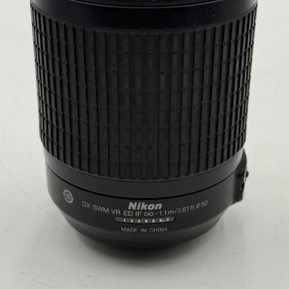 Nikon AF-S DX 55-200mm f/4-5.6G ED VR Zoom Lens