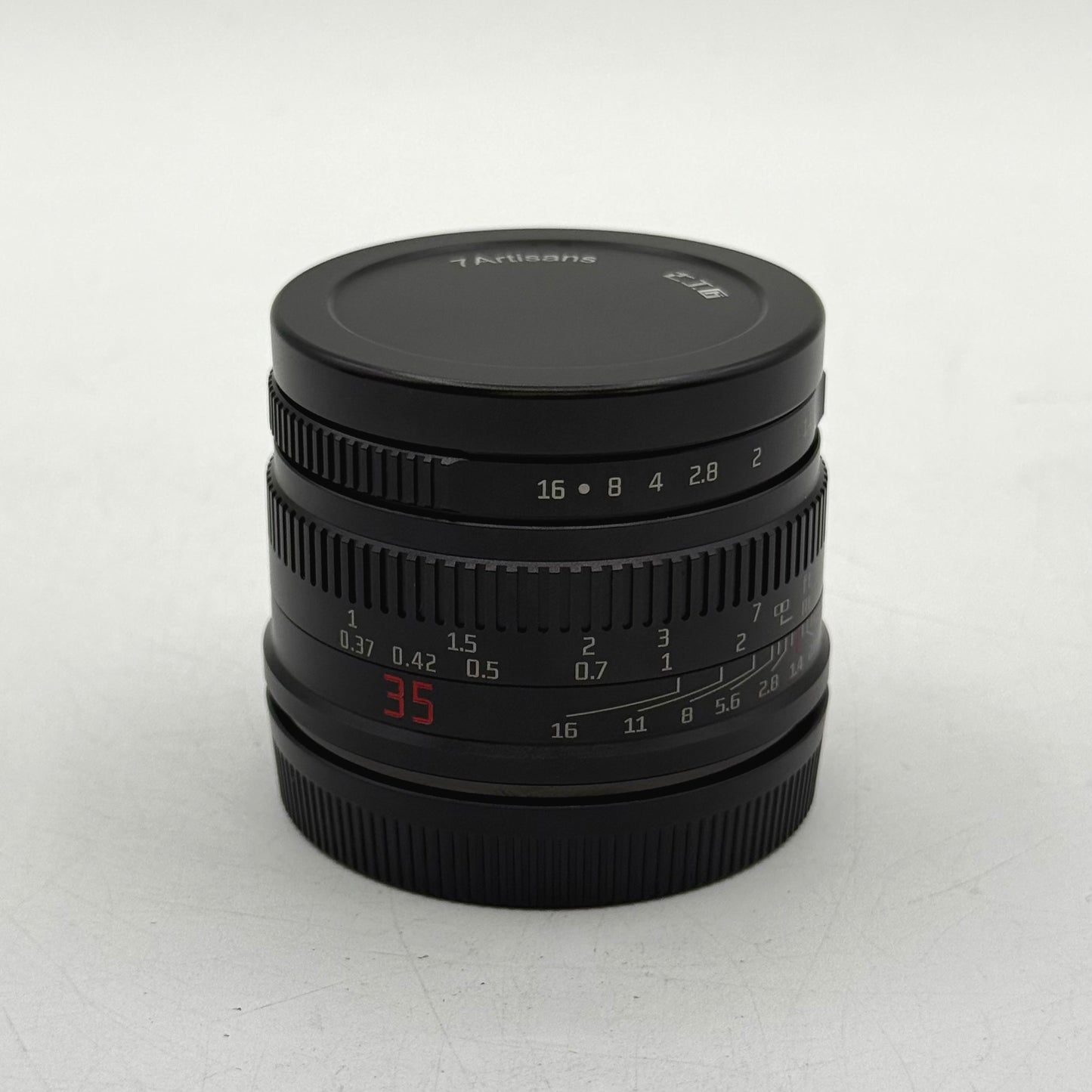 7Artisans Standard Prime Lens 35mm f/1.4 For Canon EF-M Mount