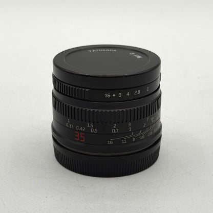 7Artisans Standard Prime Lens 35mm f/1.4 For Canon EF-M Mount