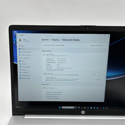 HP Laptop 17-CP2025DX 17" Ryzen 5 7520U 2.8GHz 8GB RAM 512GB SSD
