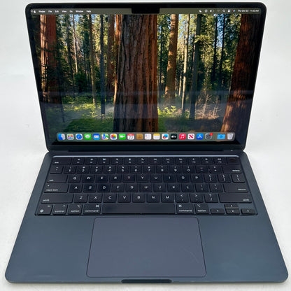 2022 Apple MacBook Air 13.6" M2 8C GPU 3.5GHz 8GB RAM 256GB SSD A2681