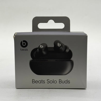 New Beats Solo Buds Wireless In-Ear Bluetooth Headphones Black MUVW3LL/A