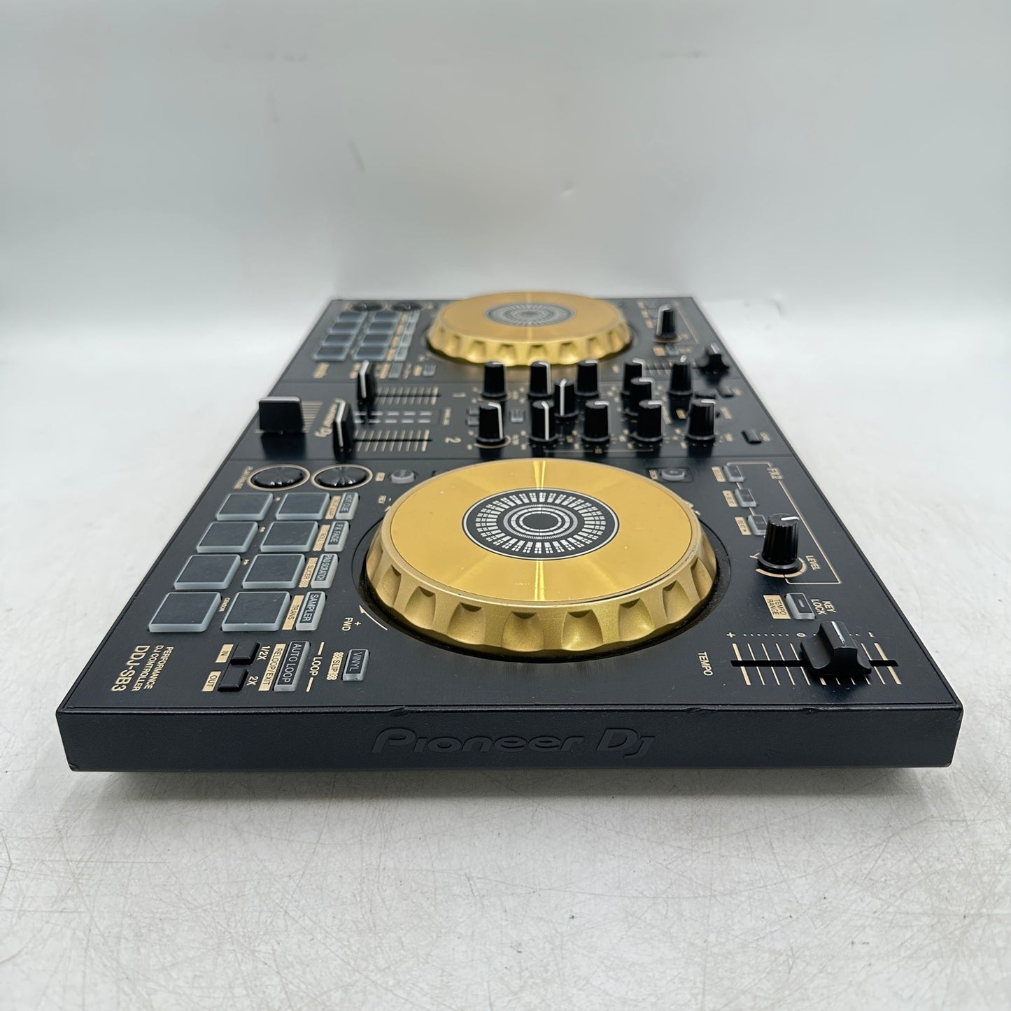 Pioneer DJ DDJ-SB3 2-Channel DJ Mixer (Gold Edition) Unit Only