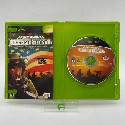 Lot of 3 Microsoft Original Xbox Games: Halo / Conflict / Medal Of Honor