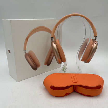 Apple AirPods Max USB-C Wireless Over-Ear Headphones Orange MWW73AM/A