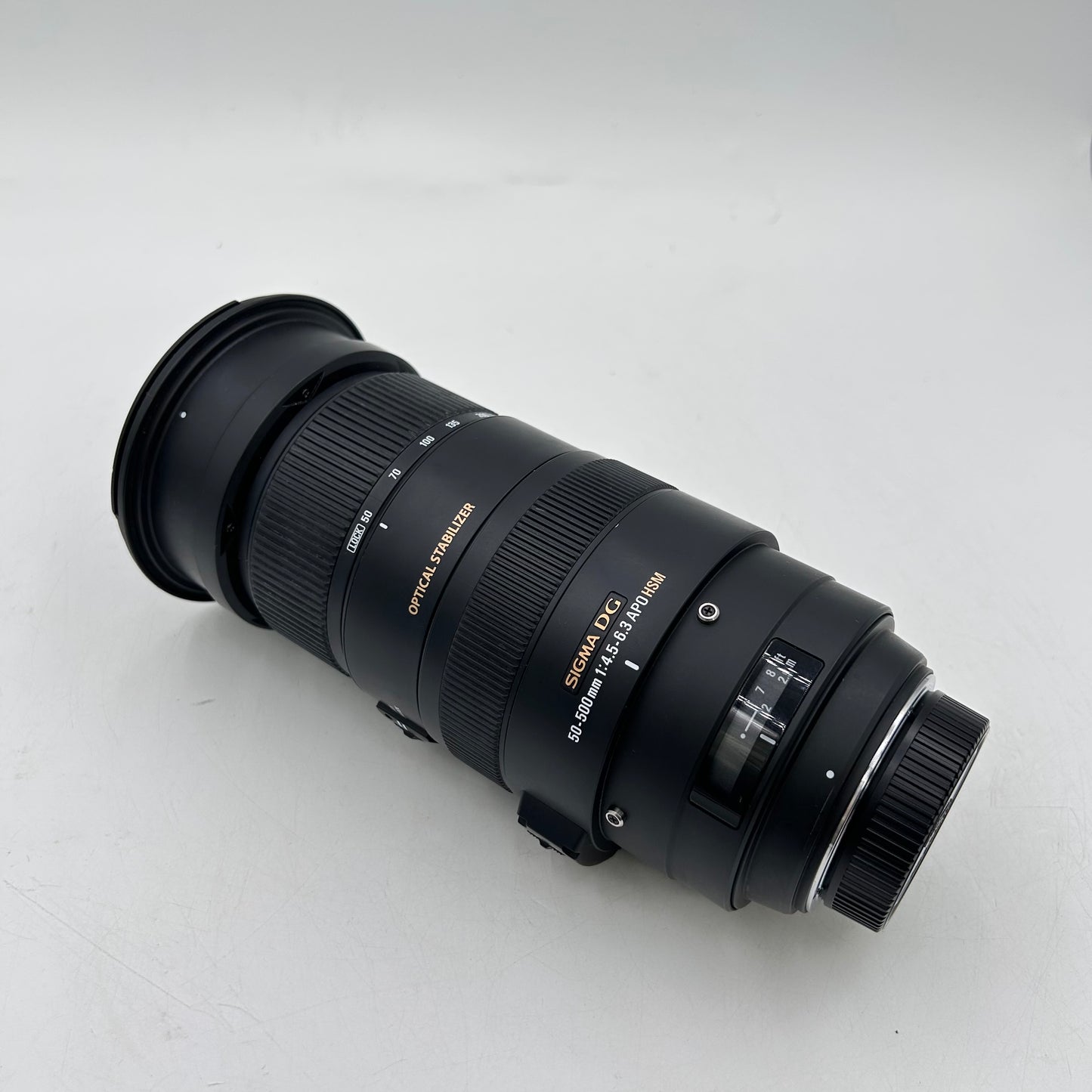 Sigma Optical Stabilizer 50-500m f/4.5-6.3 For Nikon F Mount Auto & Manual Lens