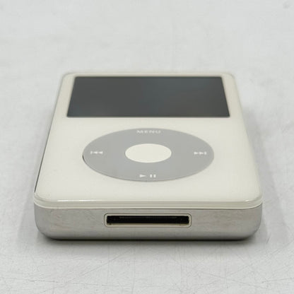 Apple iPod Classic 5th Gen Enhanced 80GB White A1136